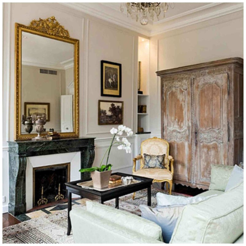 French chic style in interior design