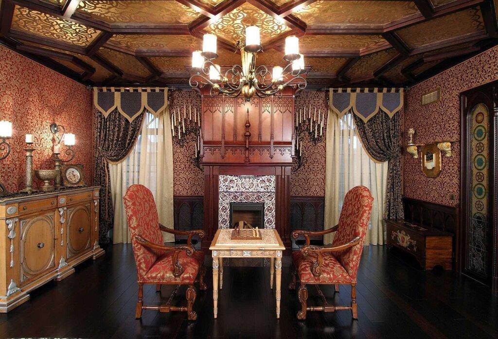 Gothic style in interior design