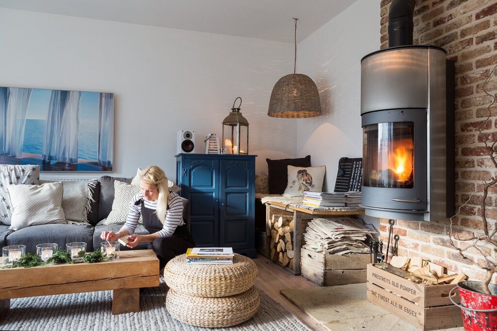 Hygge style in interior design