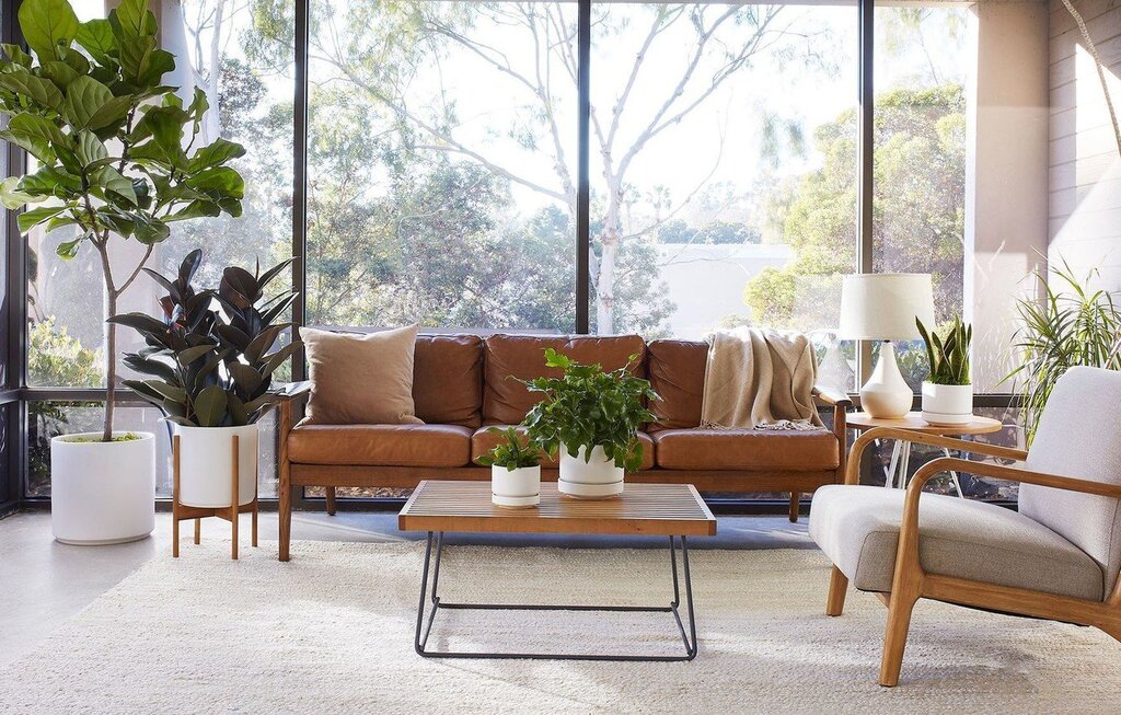 Mid-century modern style