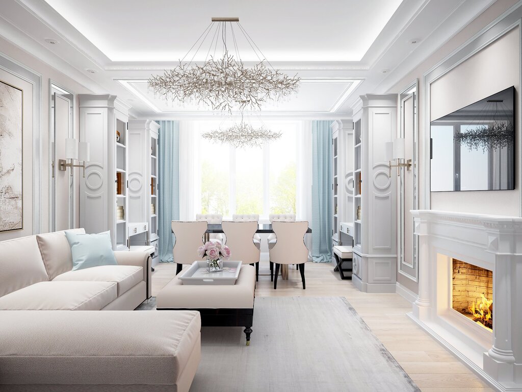 Neoclassical style in interior design