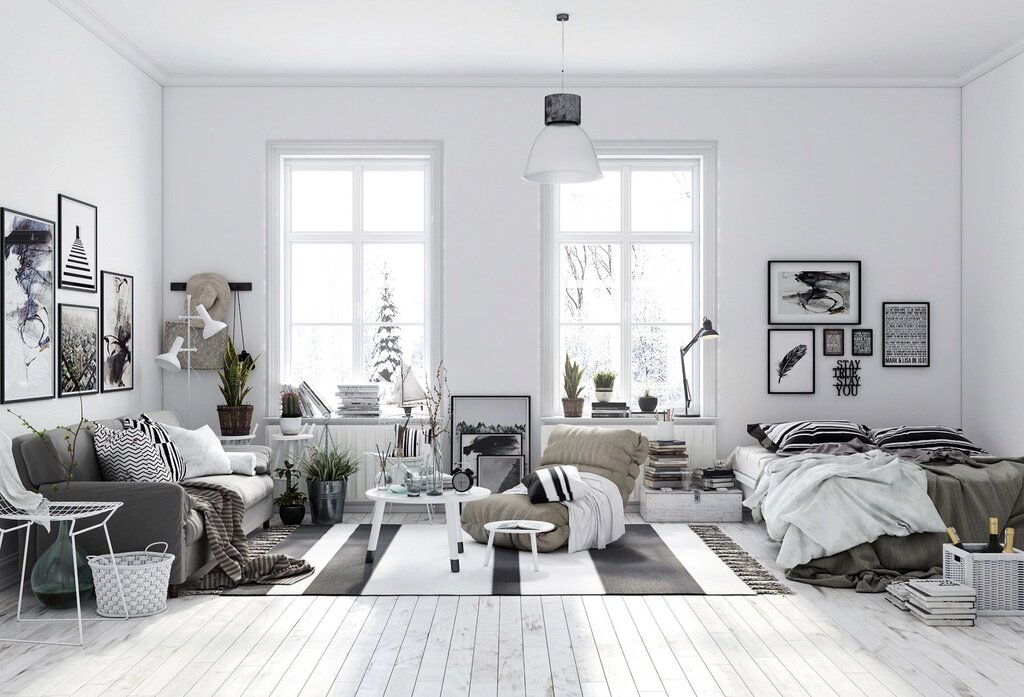 Nordic style in interior design