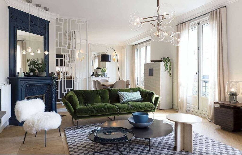 Parisian style in interior design