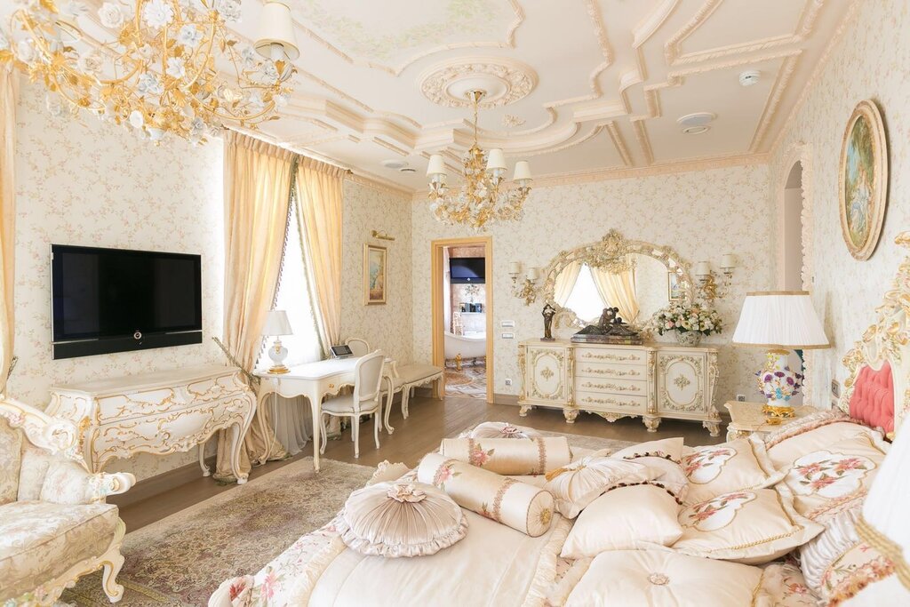 Rococo style Baroque