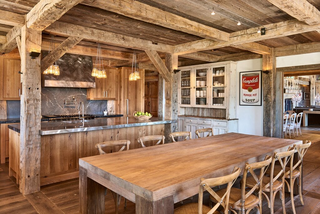 Rustic style