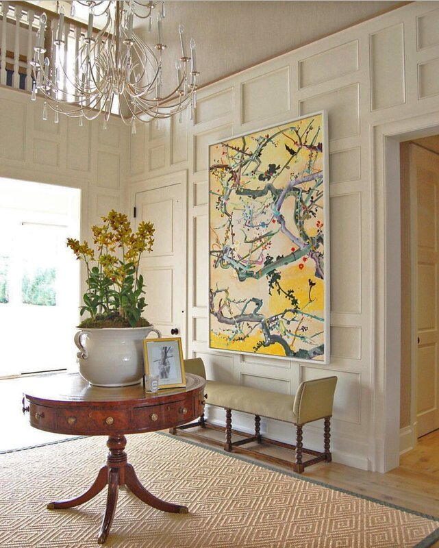 Chinoiserie style in interior design