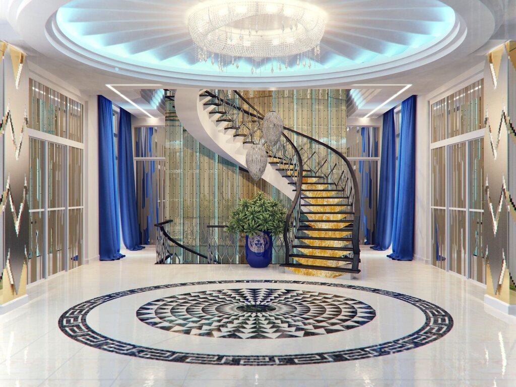 Versace style in interior design