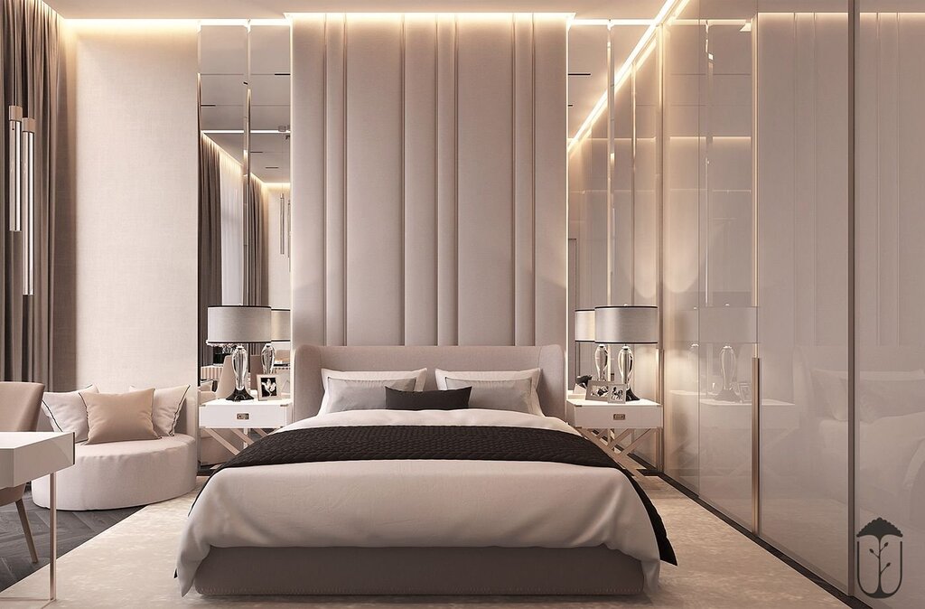 Stylish bedroom furniture 21 фото