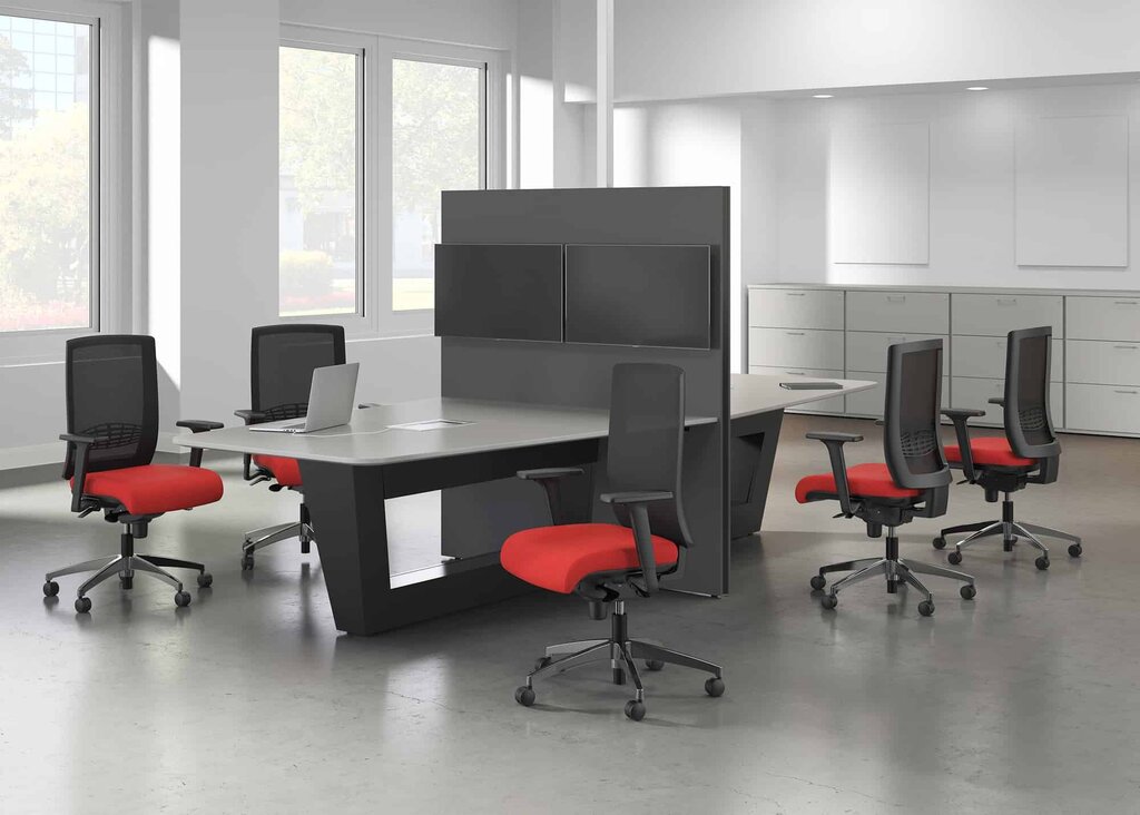 Stylish office furniture 46 фото