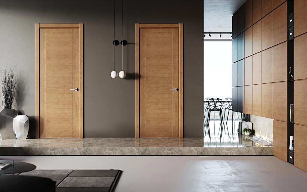 Stylish doors