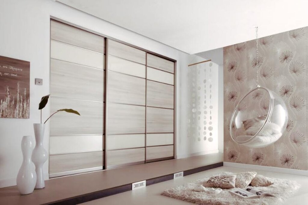 Stylish doors for sliding wardrobes