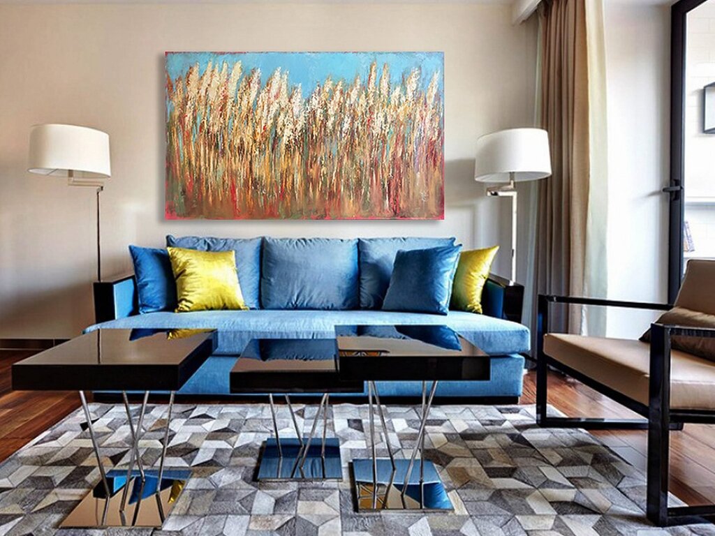 Stylish paintings for the interior