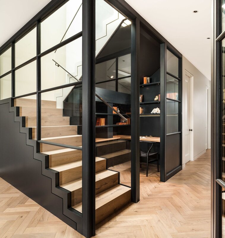 Stylish staircases in the house