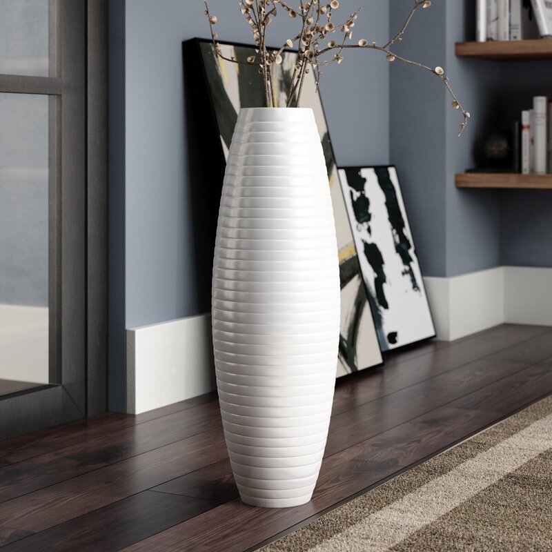 Stylish floor vases