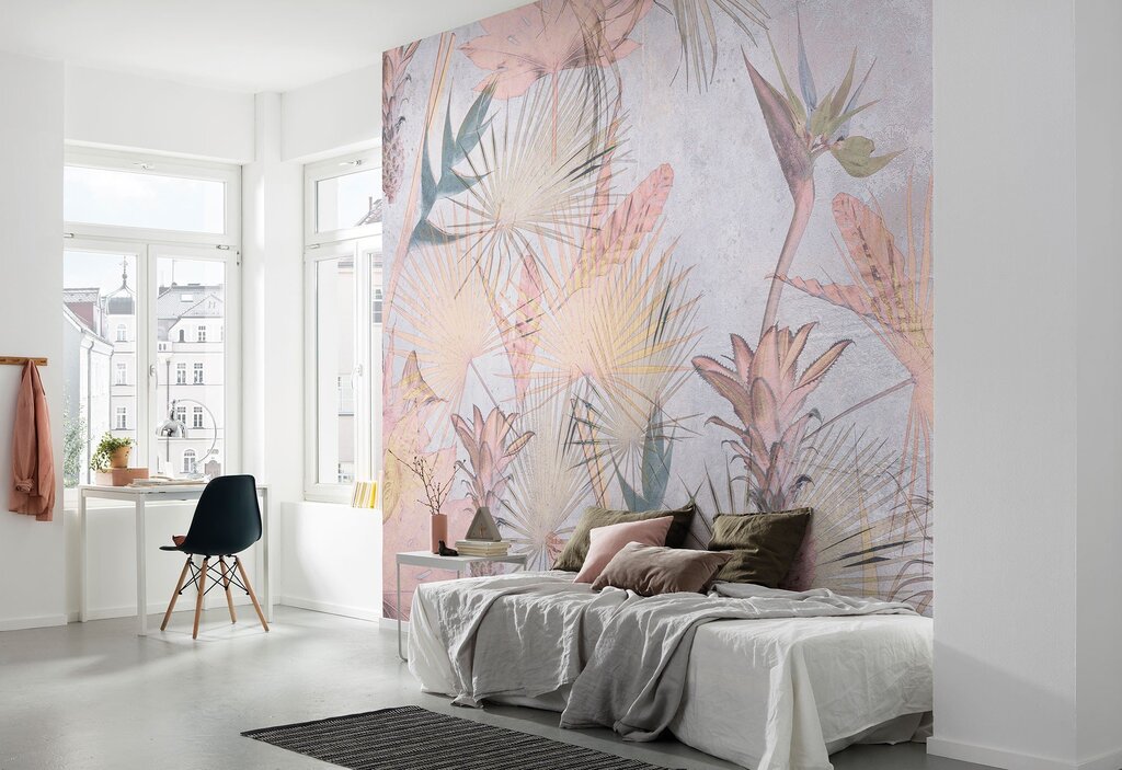 Stylish wallpapers for walls in the interior