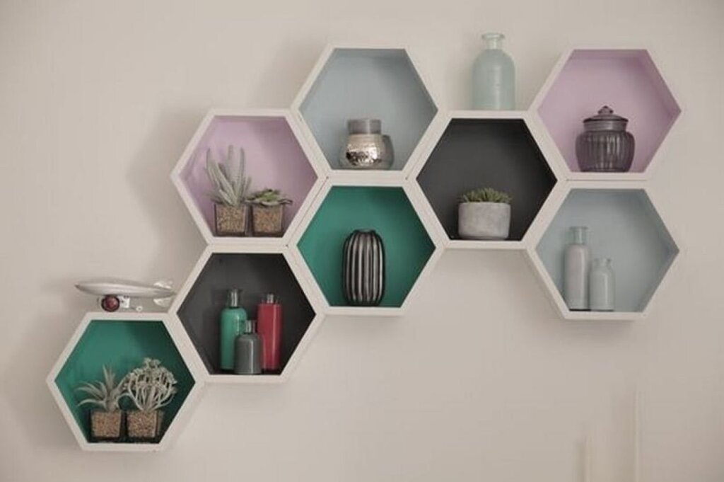 Stylish shelves