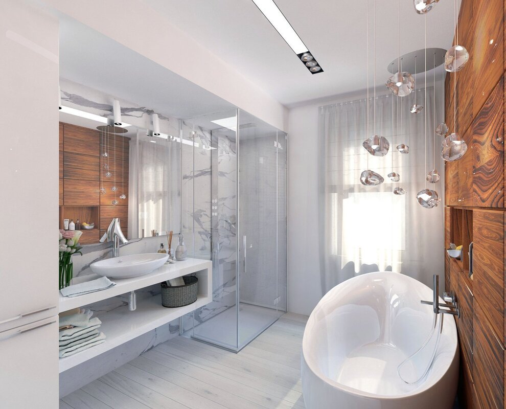 Stylish bathrooms