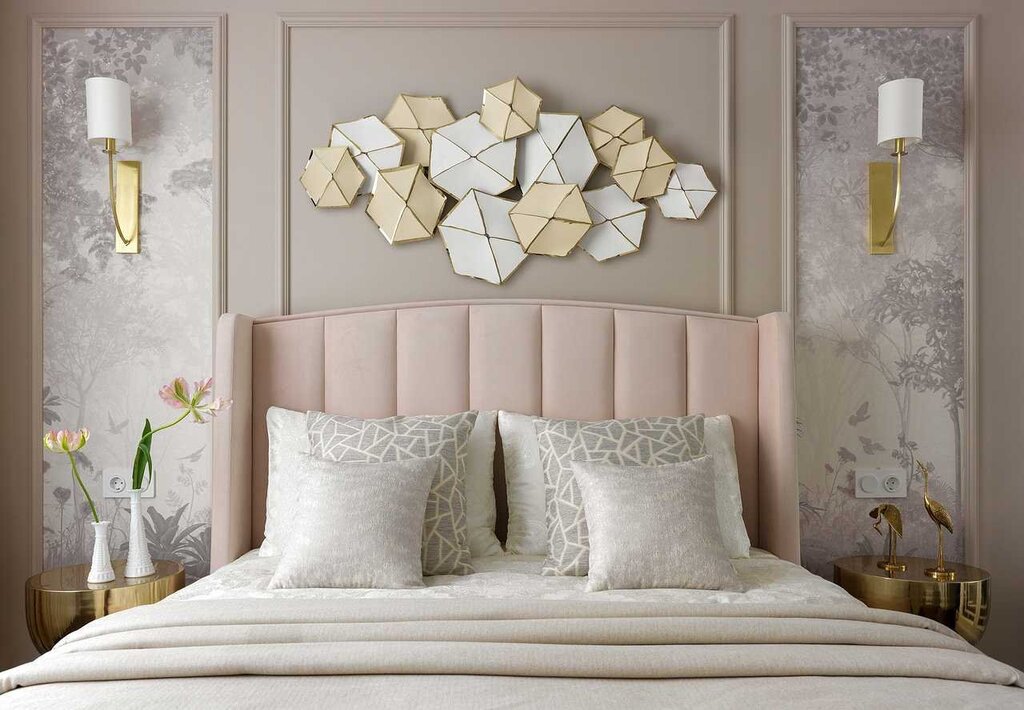 Stylish wall decor