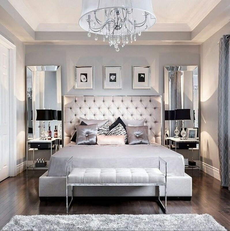 Stylish bedroom design