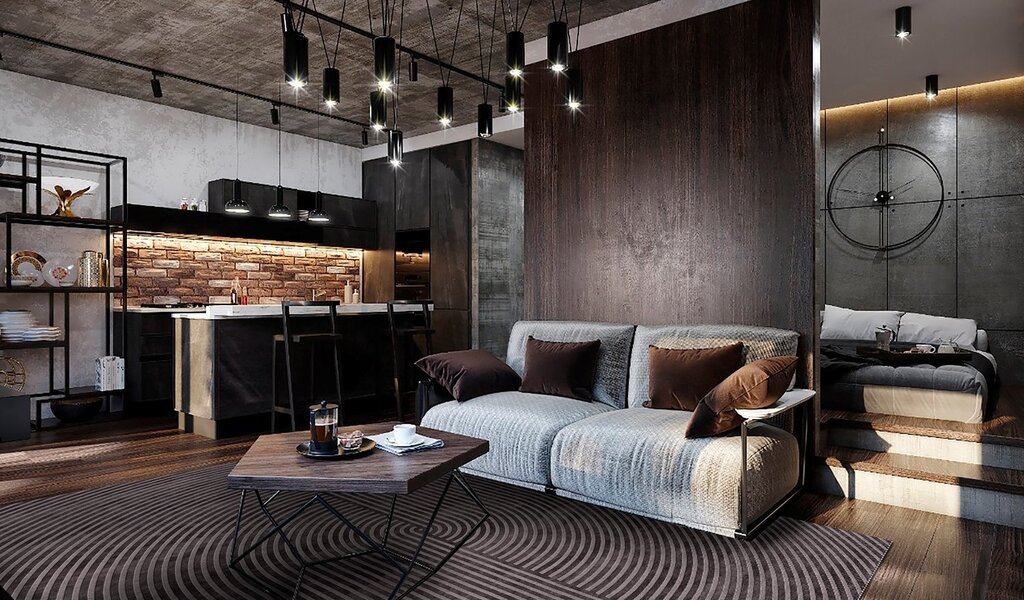 Stylish loft 33 фото