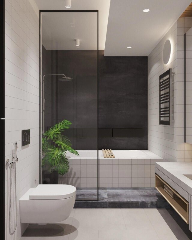 Stylish bathroom