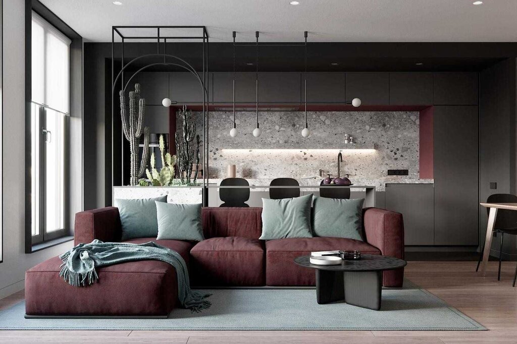 Stylish modern interior 15 фото