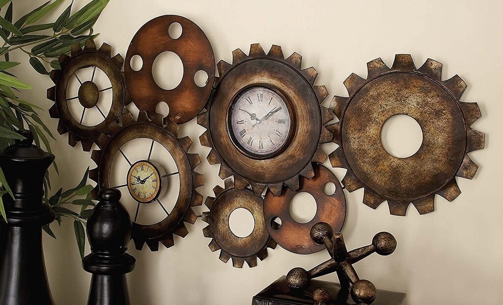 Steampunk decor