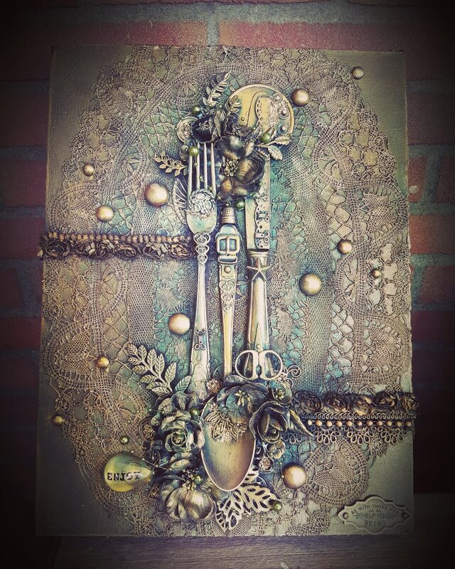 Steampunk panel