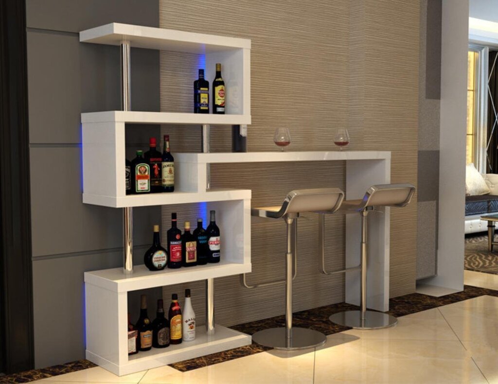 Kitchen stand with shelves