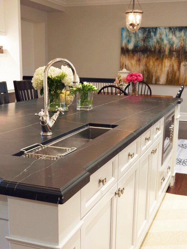 Kitchen countertop