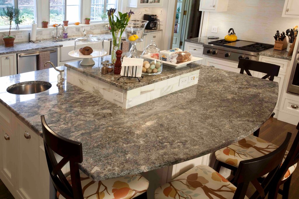 Quartz agglomerate countertop