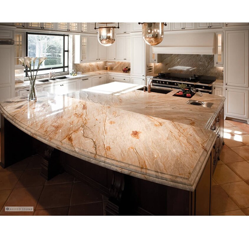 Quartzite countertop 39 фото