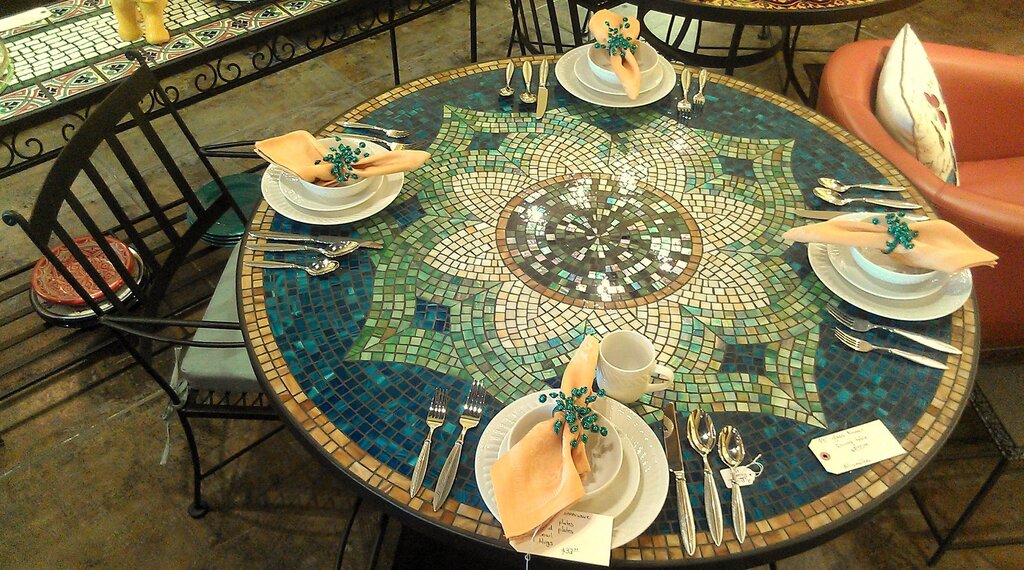 Mosaic countertop