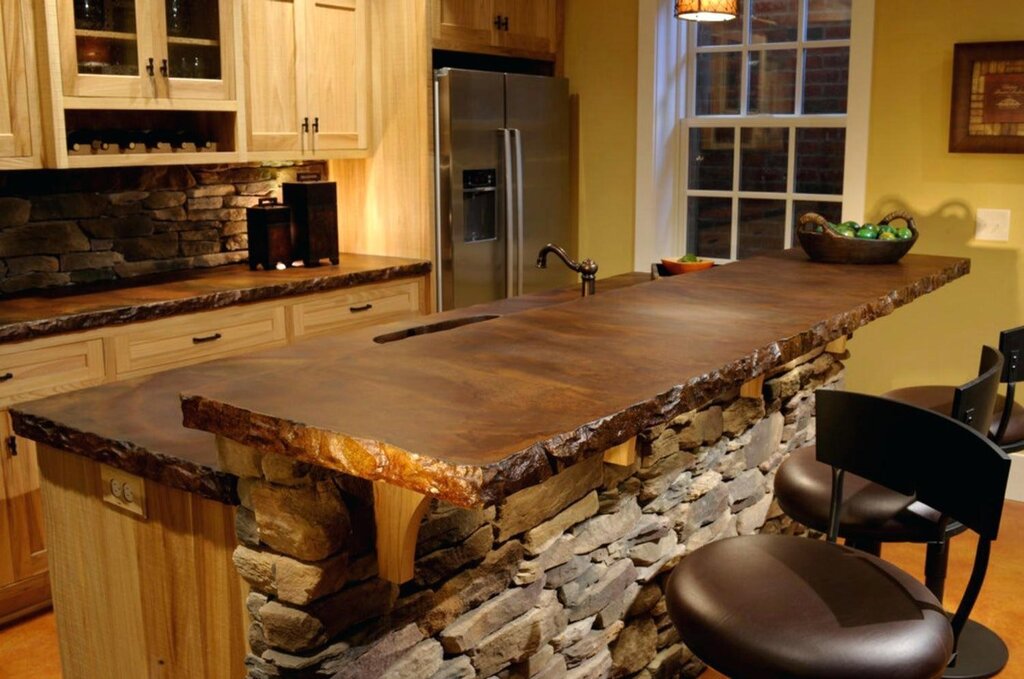 Countertop natural stone