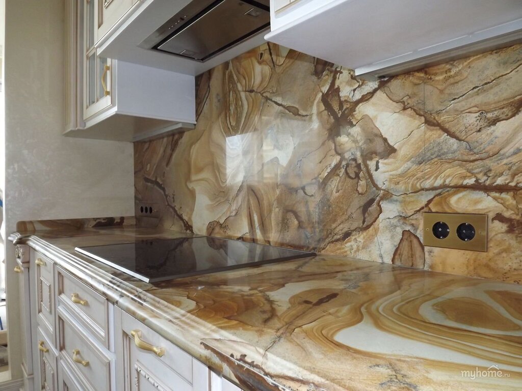 Onyx countertop