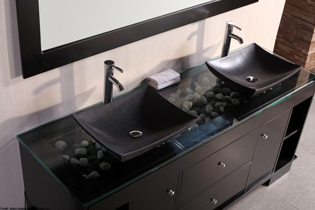 Vanity countertop