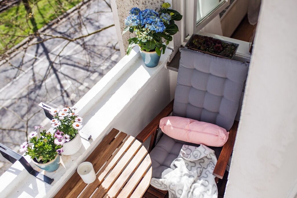 Table for the balcony