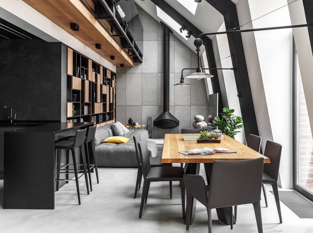 Dining loft