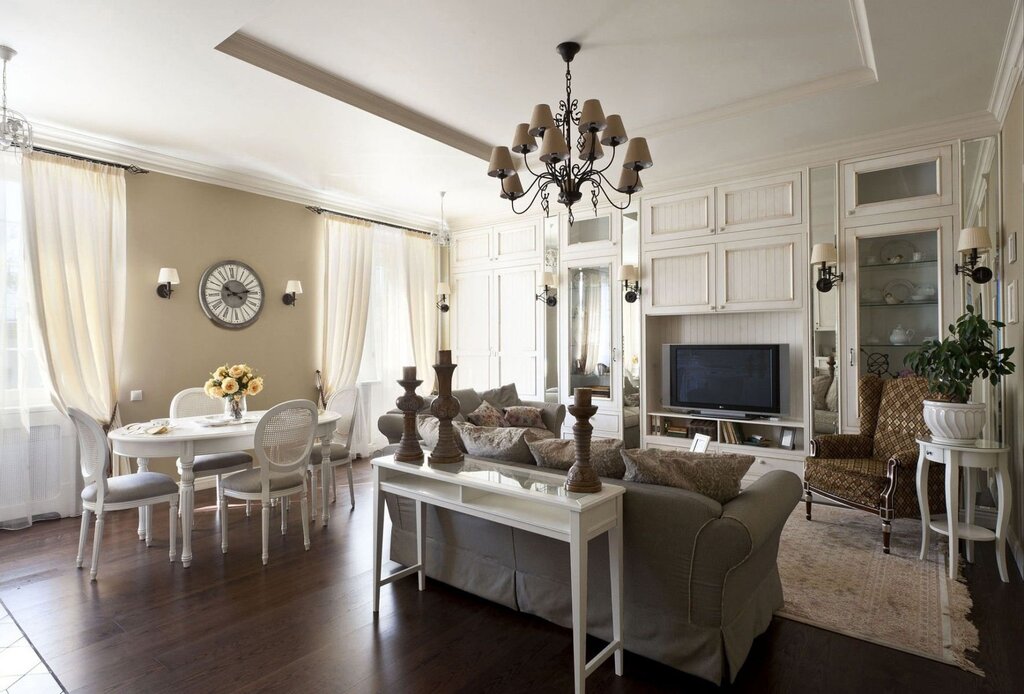 Dining room in a classic style