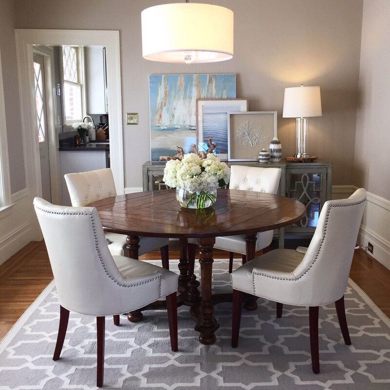 Dining area in the kitchen