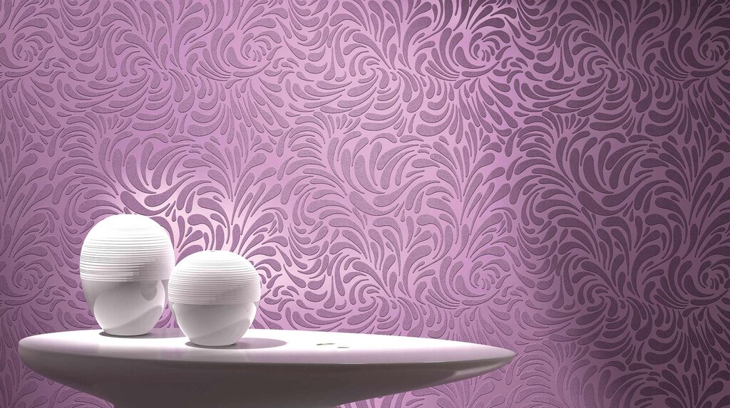 Textured wallpaper