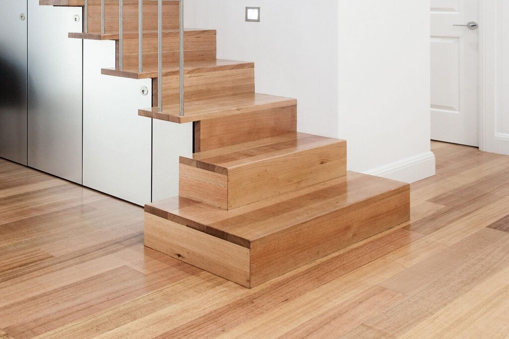 Laminate steps