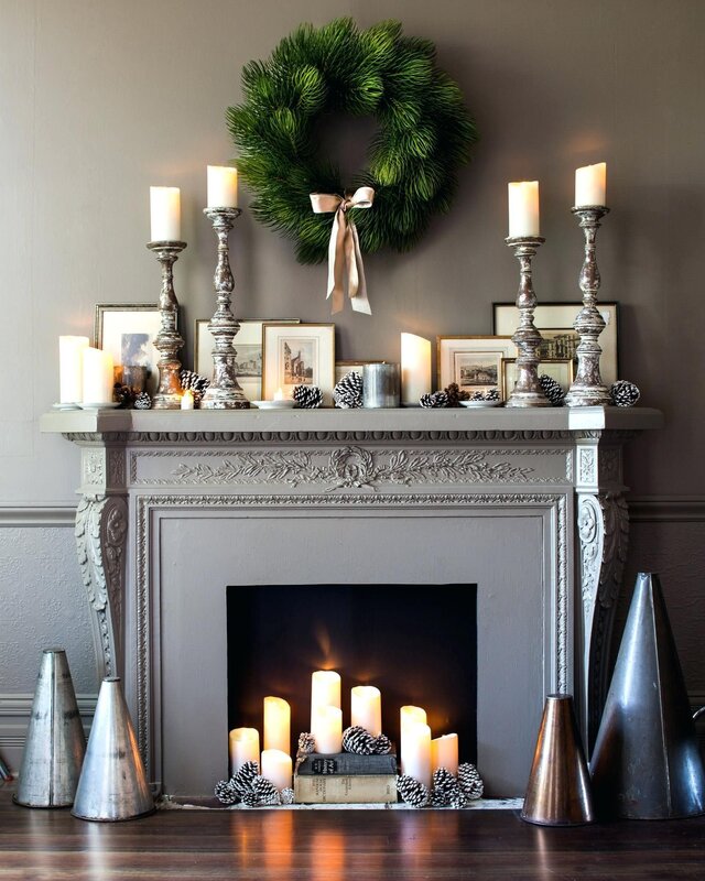 Candle fireplace