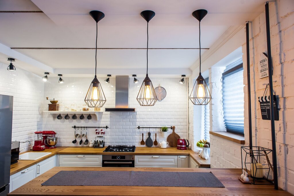 Scandinavian style light