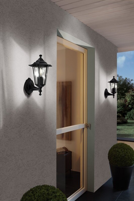 Wall-mounted balcony light