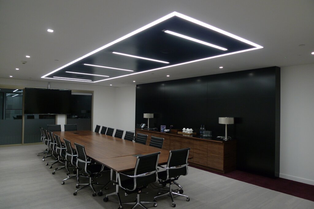 Ceiling light for the office