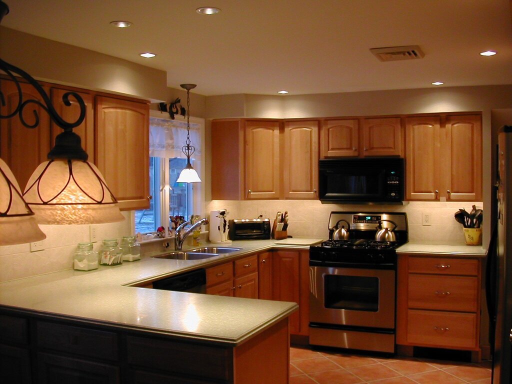 Lights for kitchen furniture