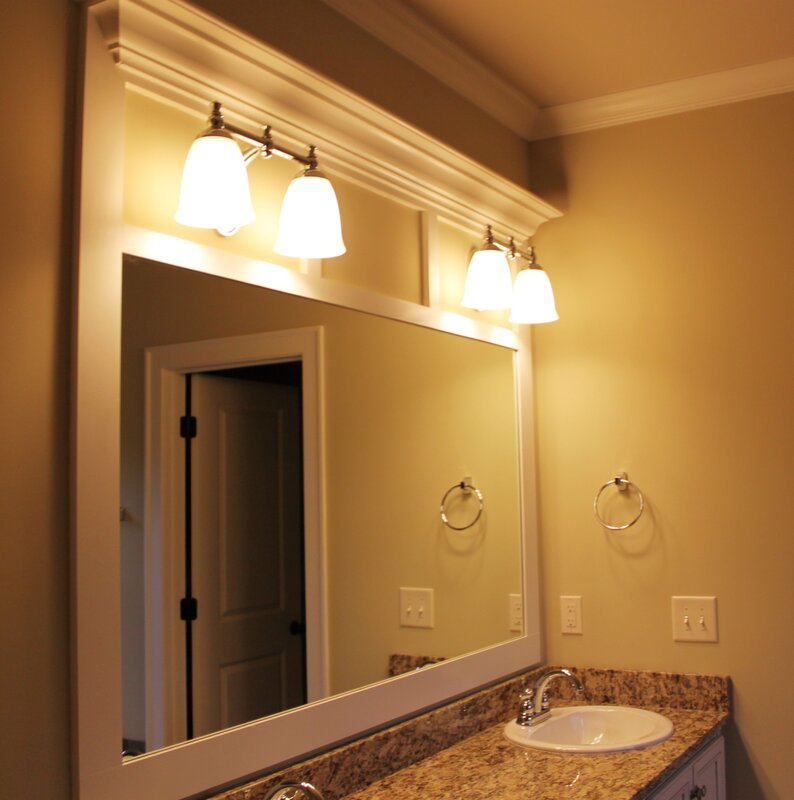 Wall lights for the bathroom