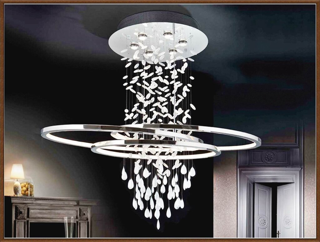 LED chandelier 14 фото