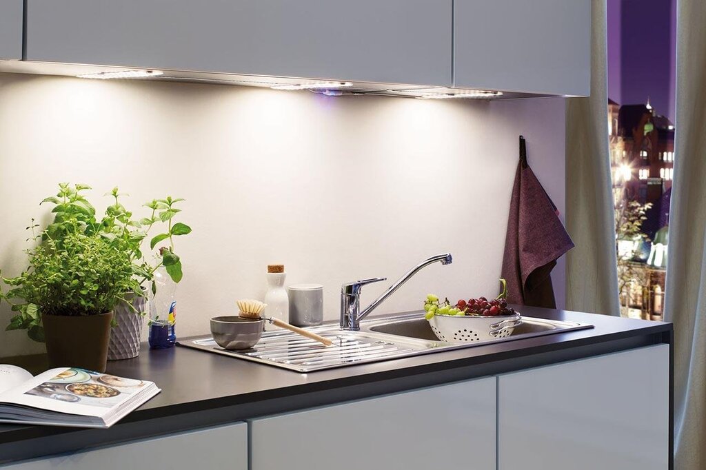 LED panel for the kitchen